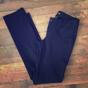 Paige black label Dresden Straight Leg Pants